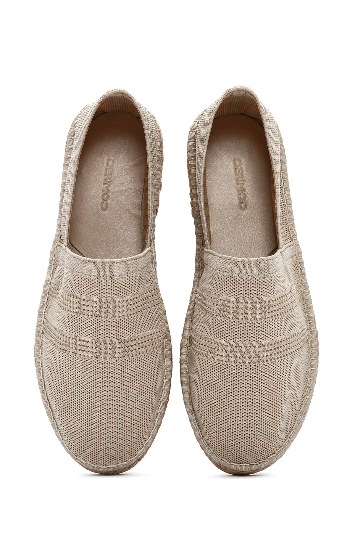 Erkek Bej Espadril - Image 7