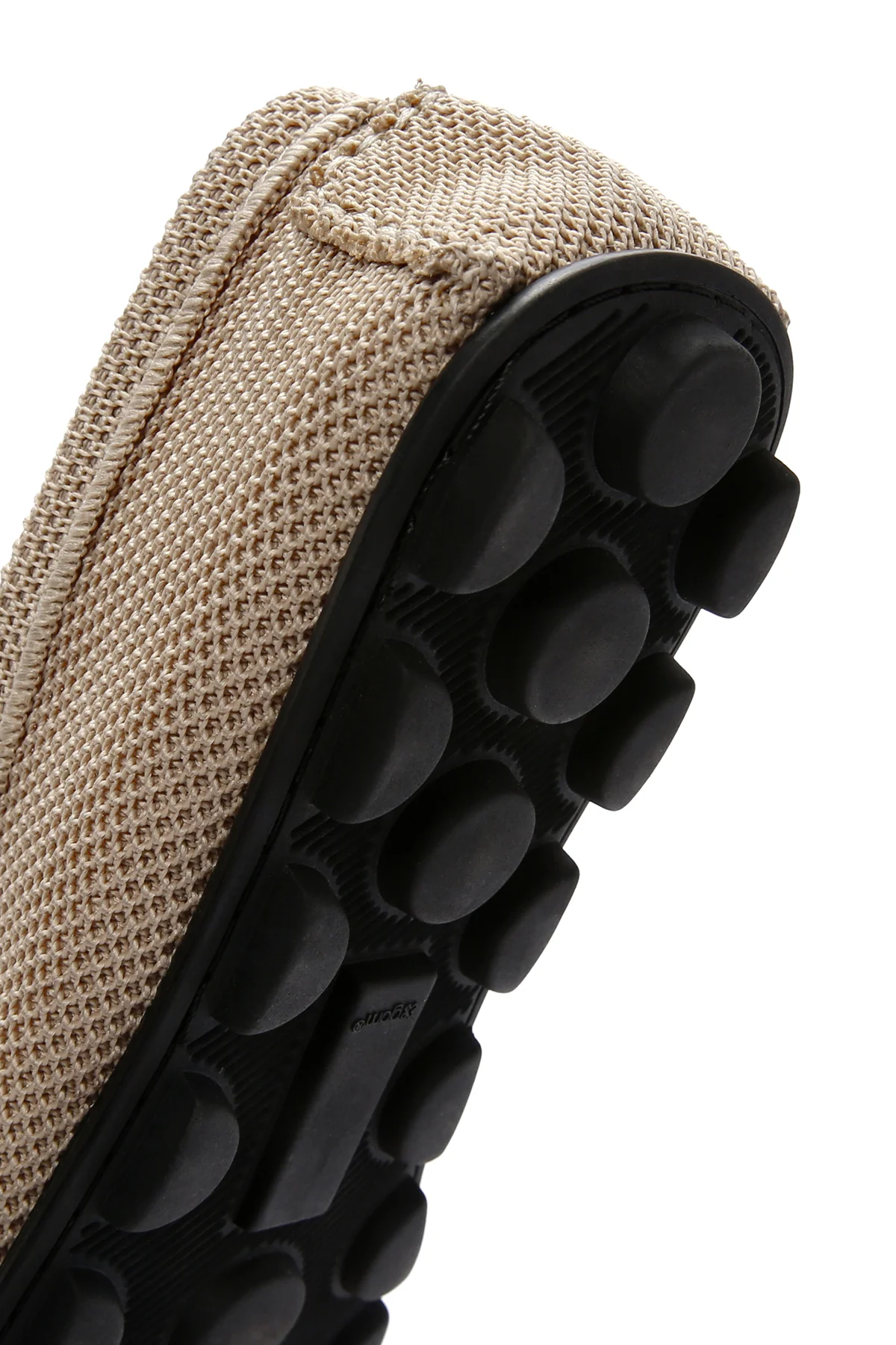 Erkek Bej Kumaş Loafer - Image 10