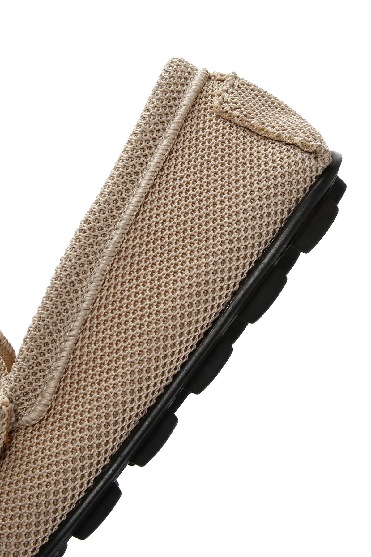Erkek Bej Kumaş Loafer - Image 9