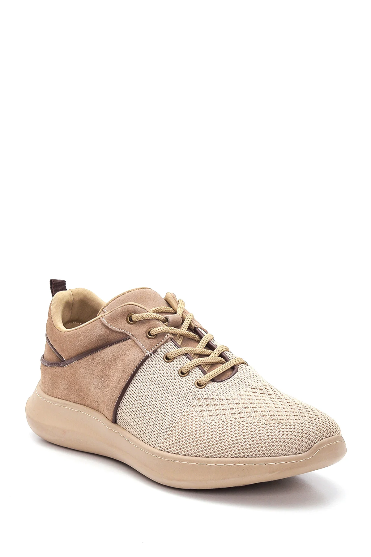 Erkek Bej Sneaker - Image 3