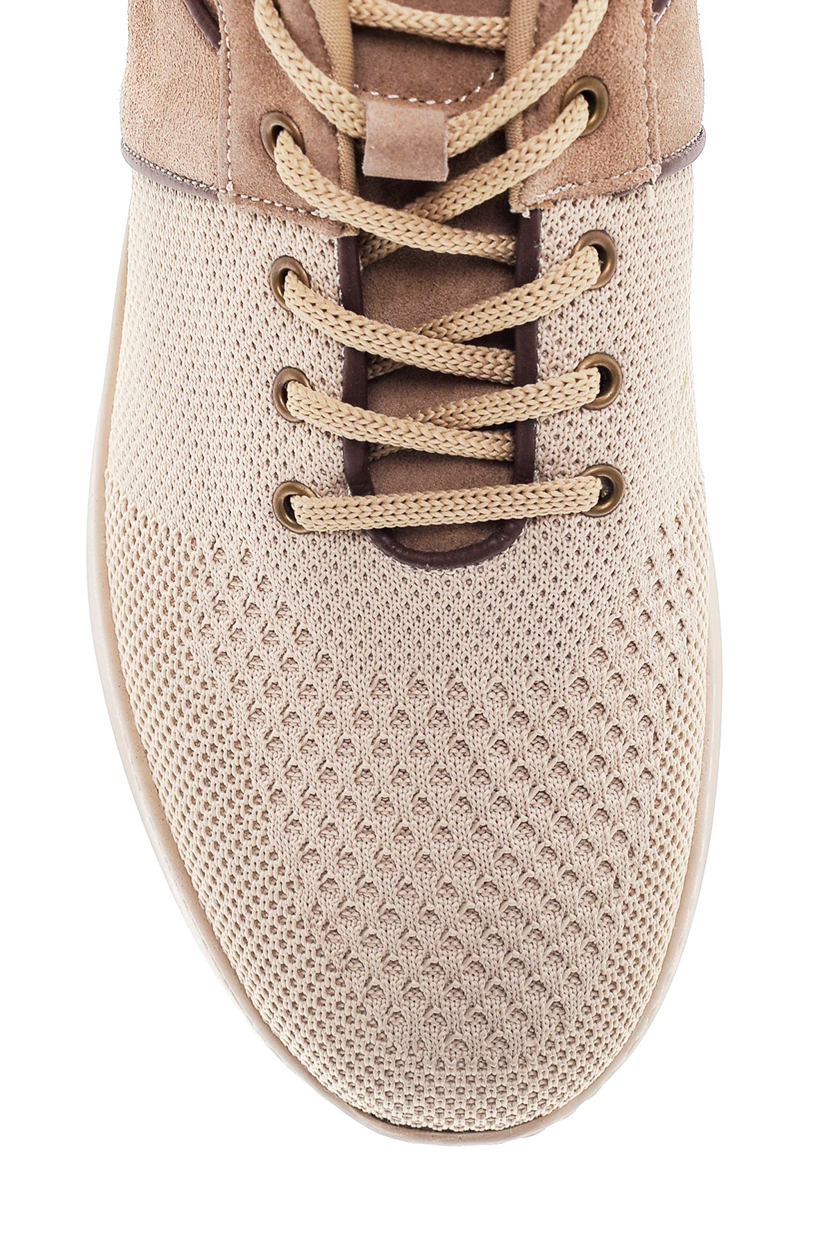 Erkek Bej Sneaker - Image 6