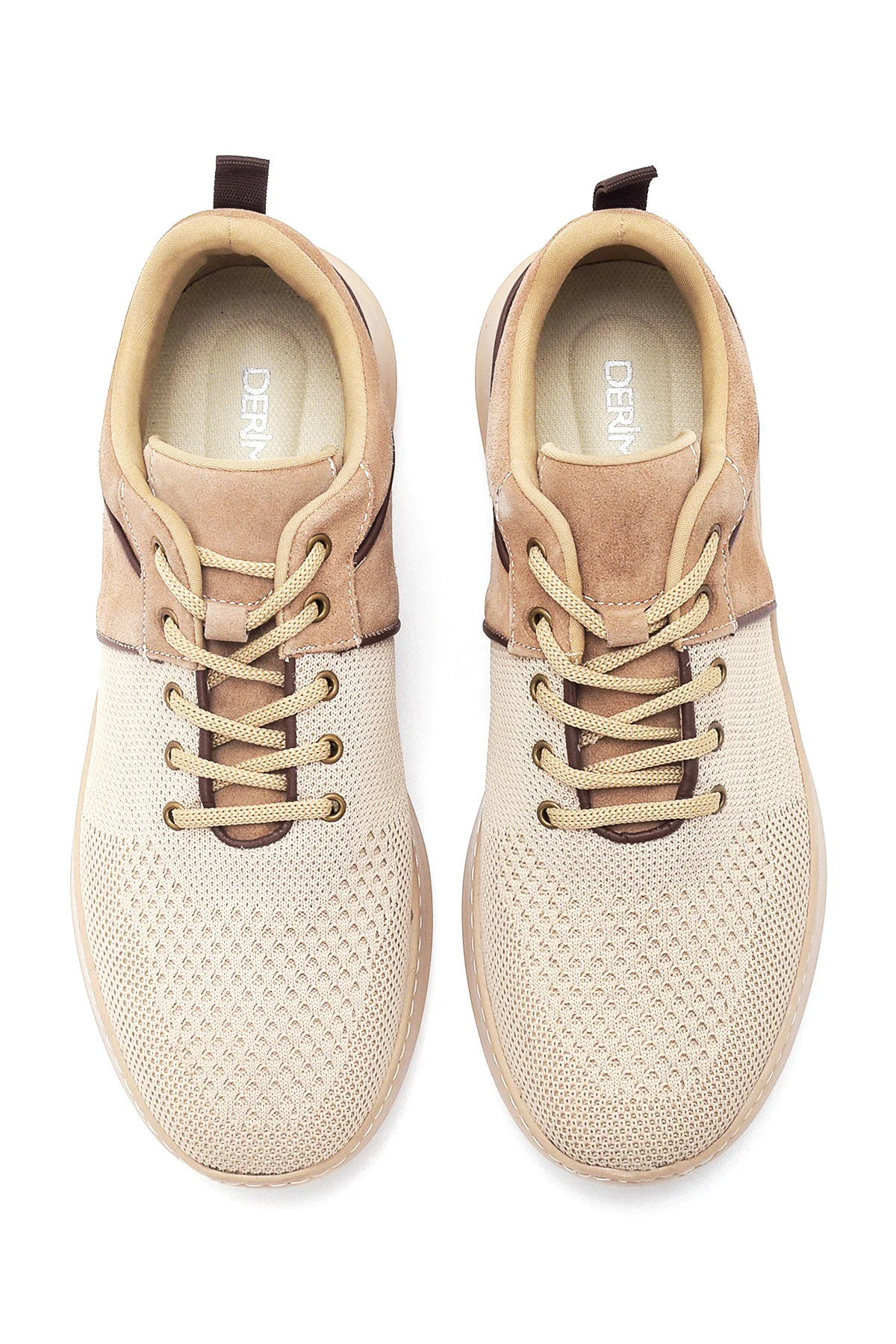Erkek Bej Sneaker - Image 7