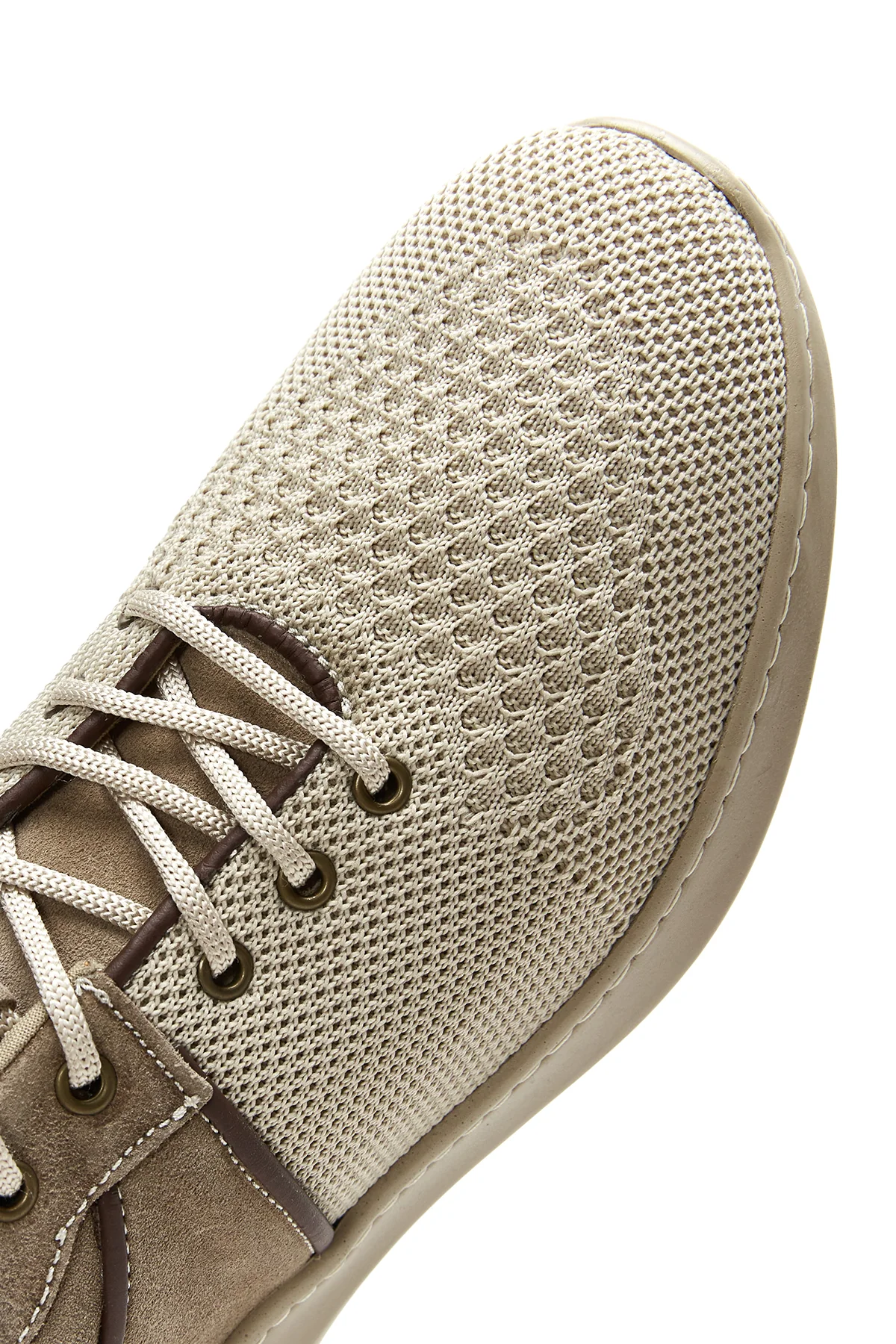 Erkek Bej Sneaker - Image 8