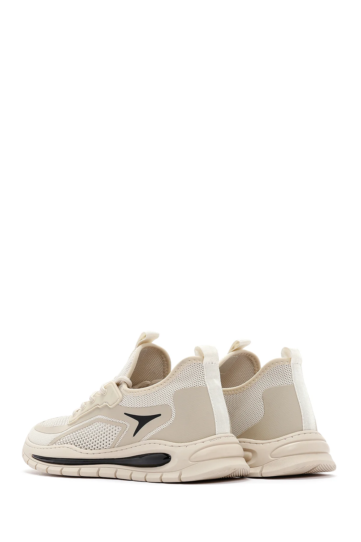 Erkek Bej Sneaker - Image 4