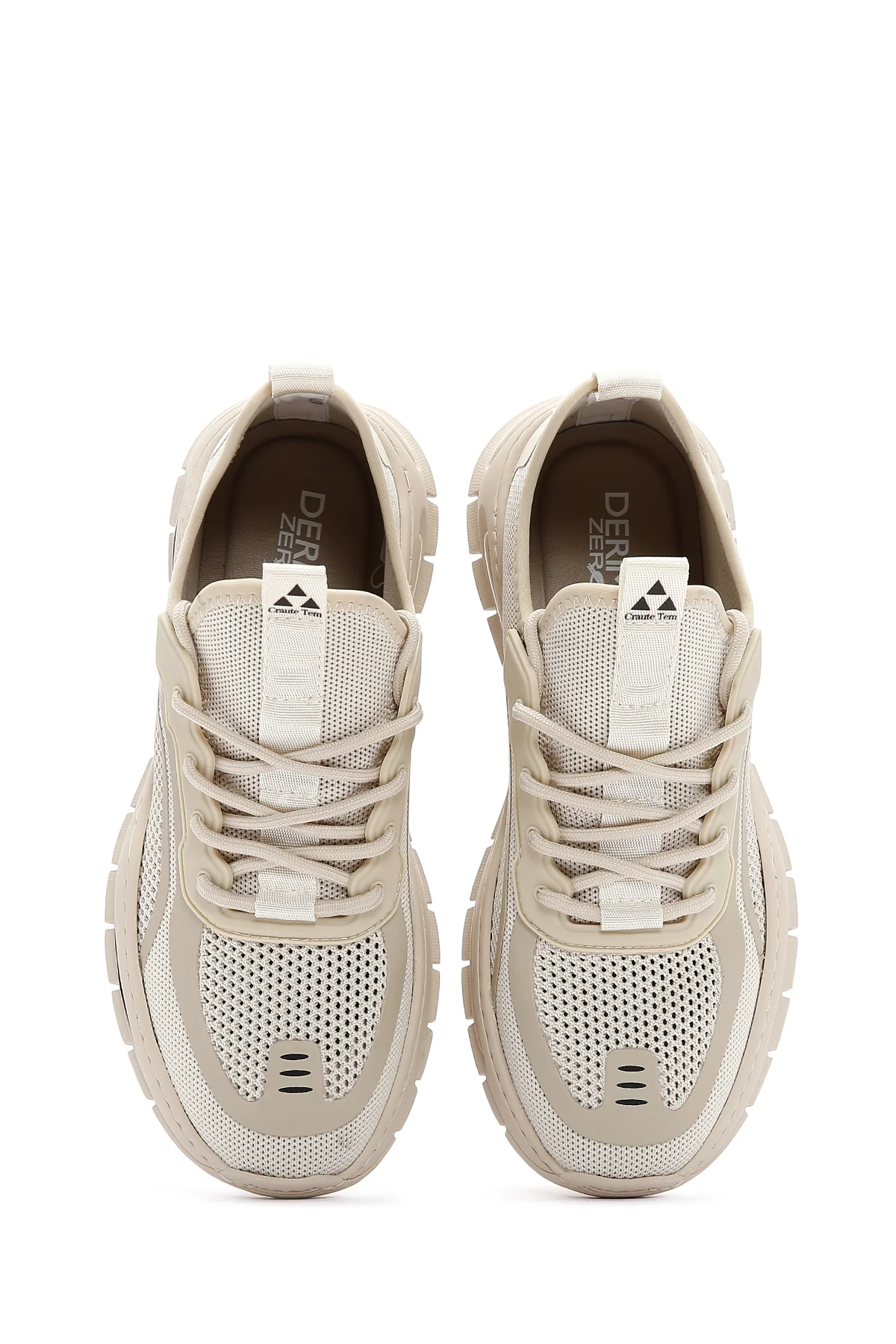 Erkek Bej Sneaker - Image 5