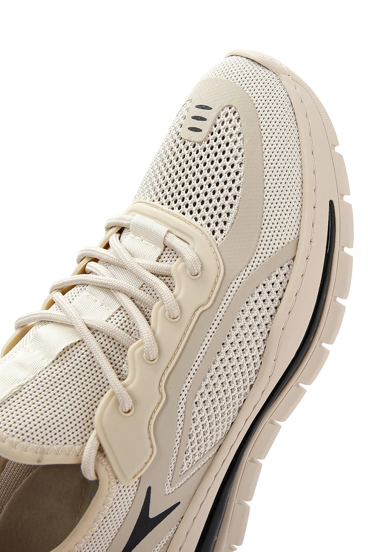 Erkek Bej Sneaker - Image 9