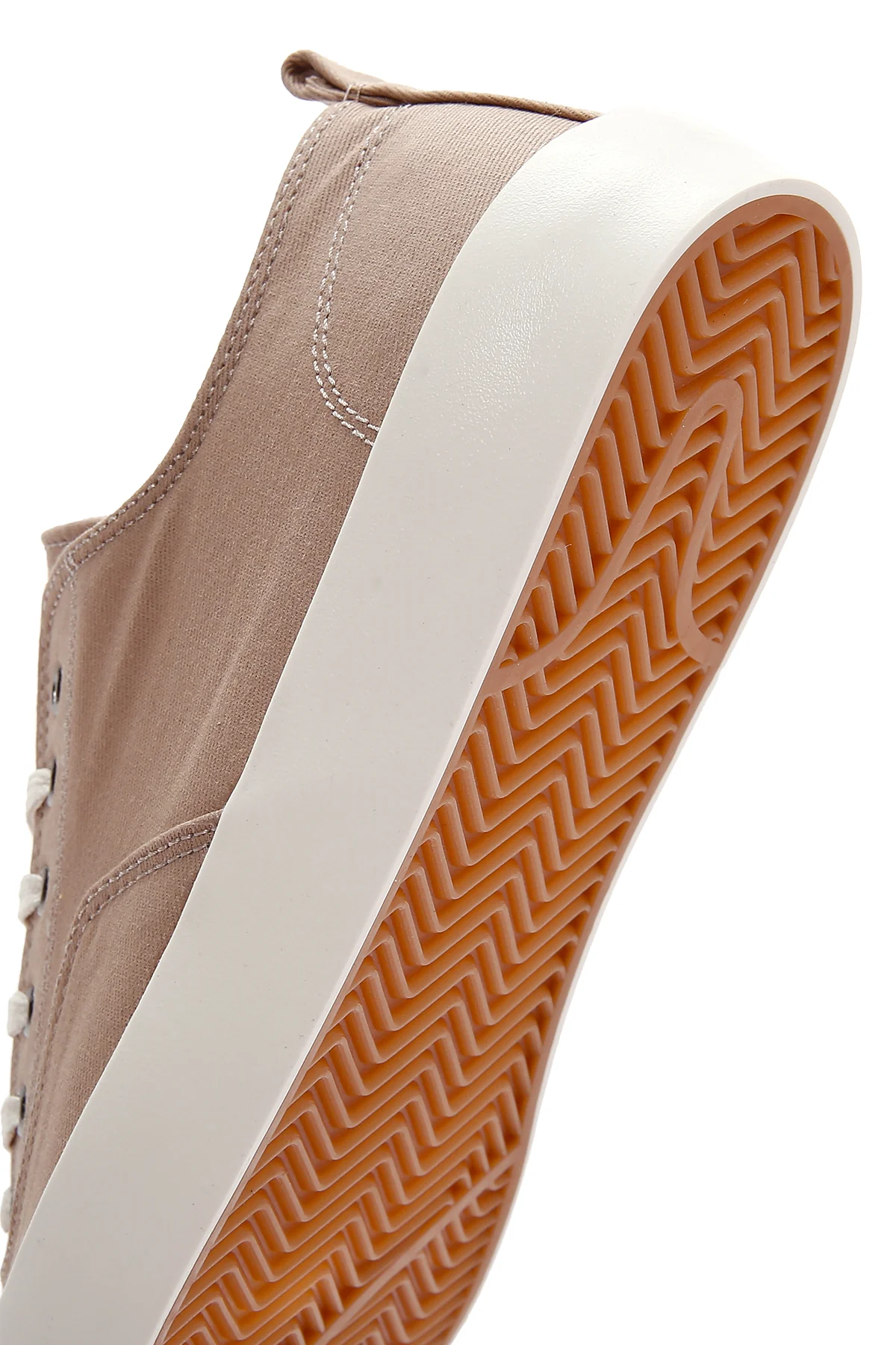 Erkek Bej Sneaker - Image 7