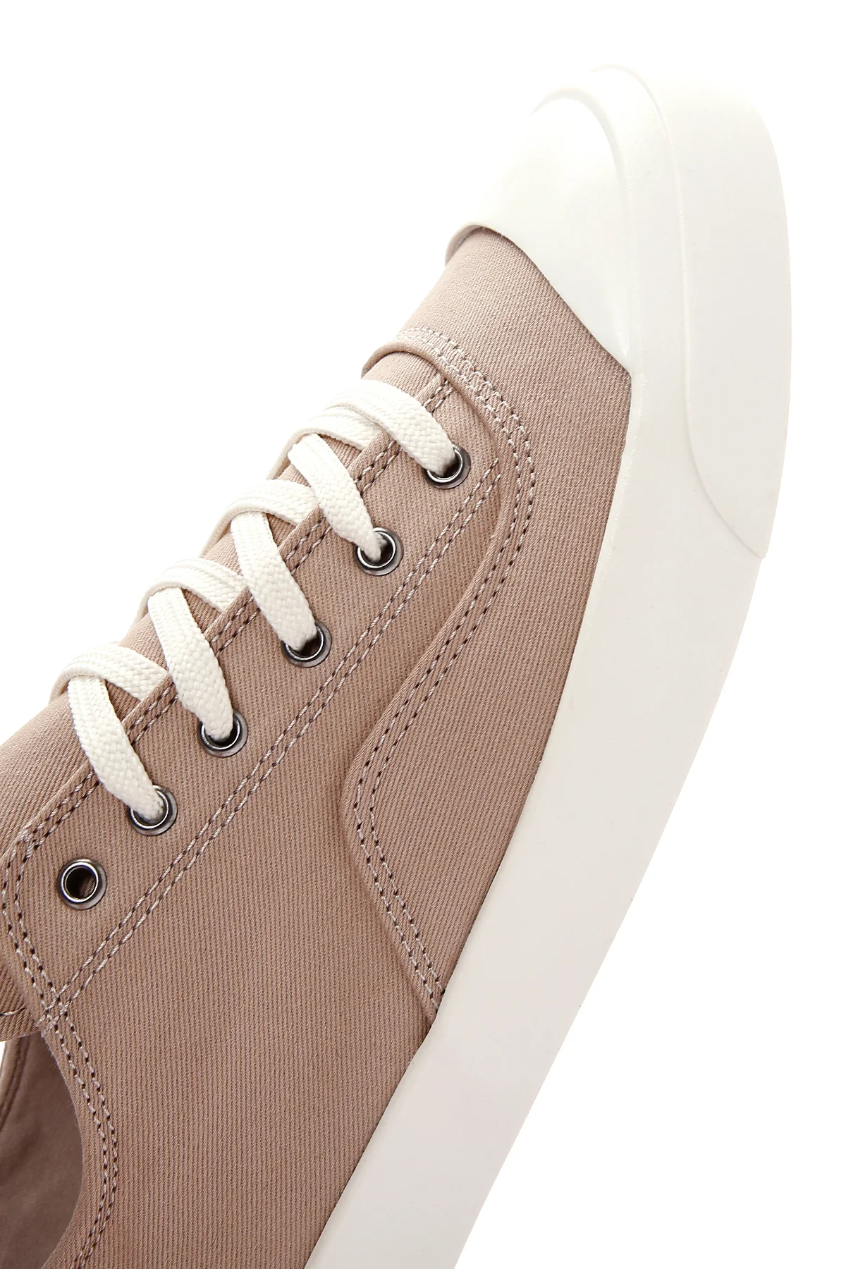 Erkek Bej Sneaker - Image 8