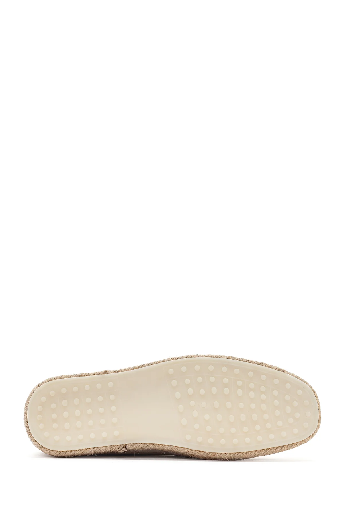 Erkek Bej Süet Deri Casual Loafer - Image 5