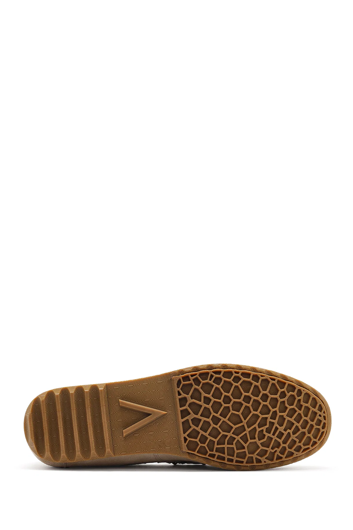 Erkek Bej Süet Deri Casual Loafer - Image 4