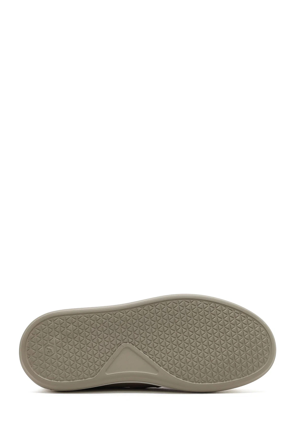 Erkek Bej Süet Deri Casual Loafer - Image 4