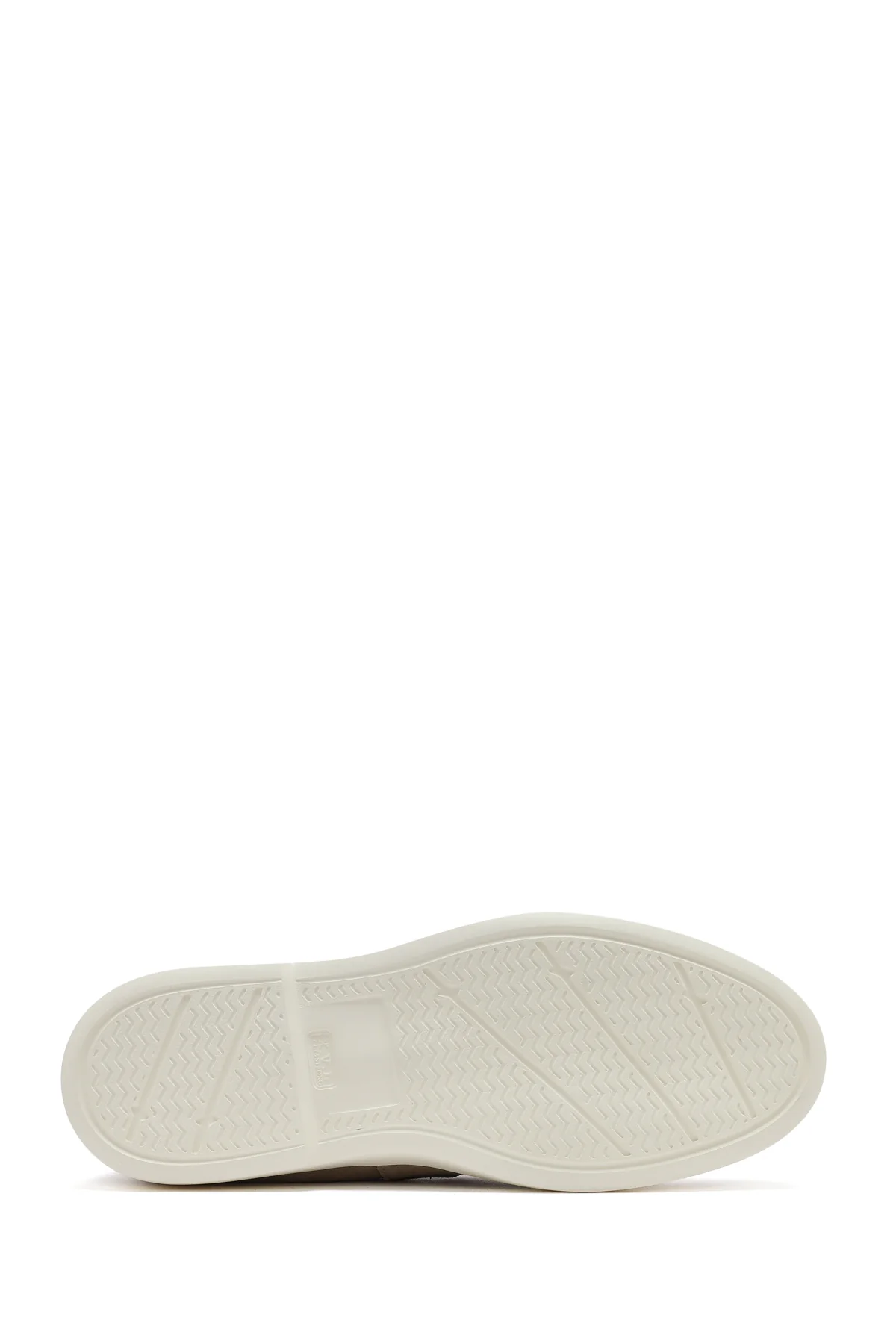 Erkek Bej Süet Deri Casual Loafer - Image 6