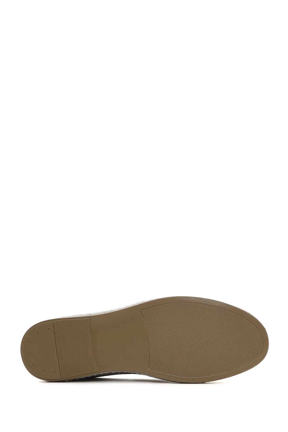 Erkek Bej Süet Deri Espadril - Image 4