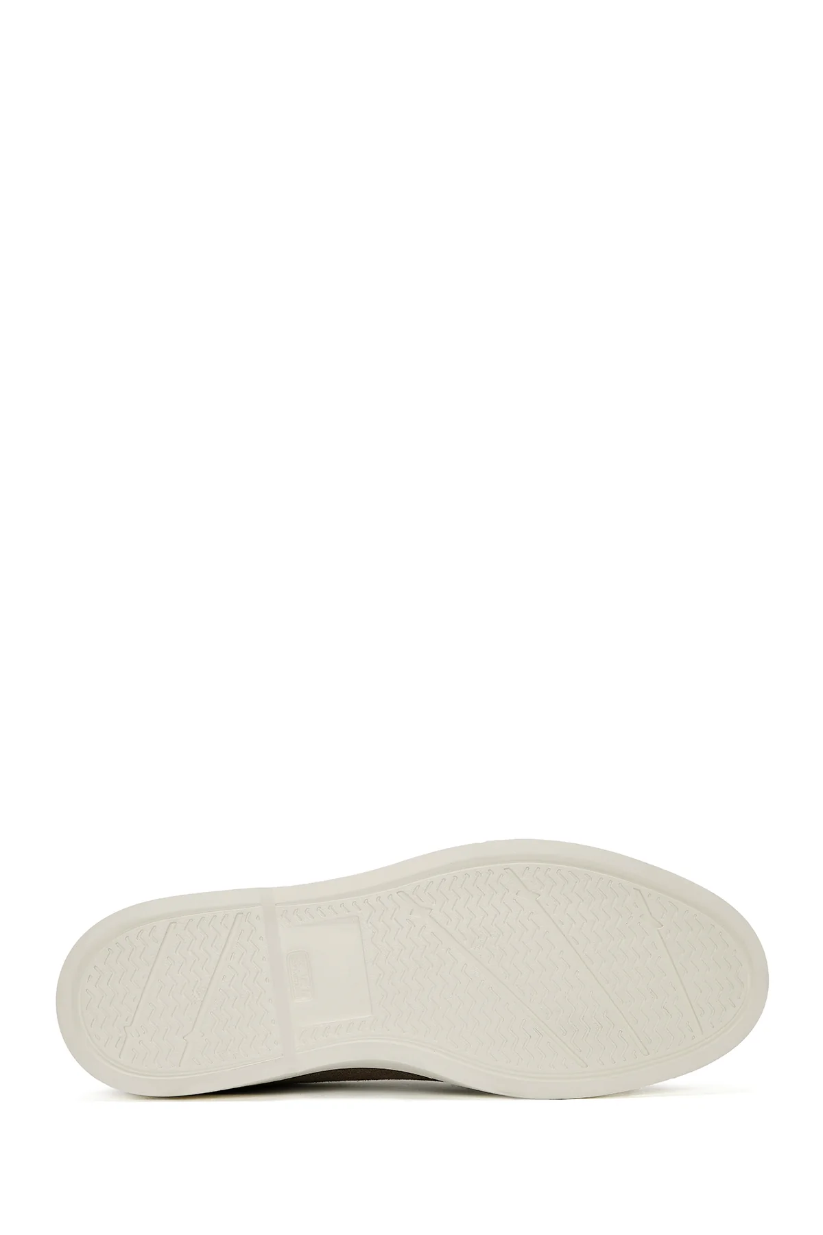 Erkek Bej Süet Deri Loafer - Image 6