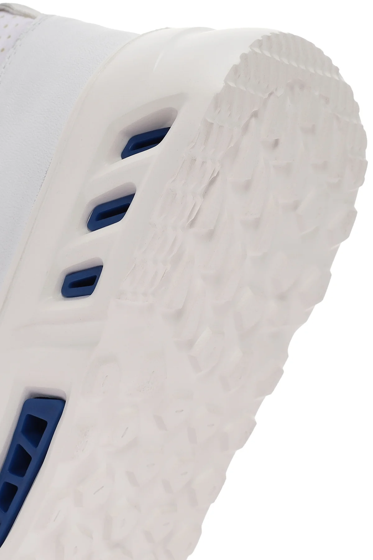 Erkek Beyaz Bağcıklı Deri Sneaker - Image 9