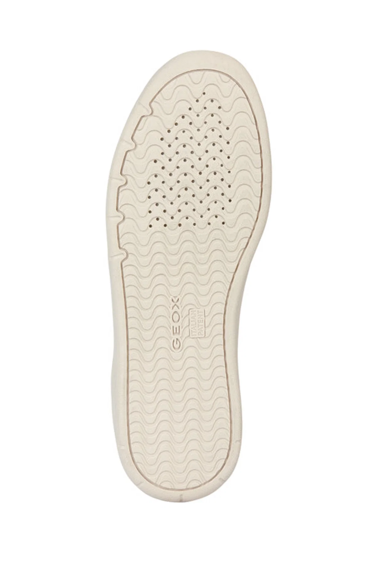 Geox Erkek Beyaz Bağcıklı Deri Sneaker - Image 6