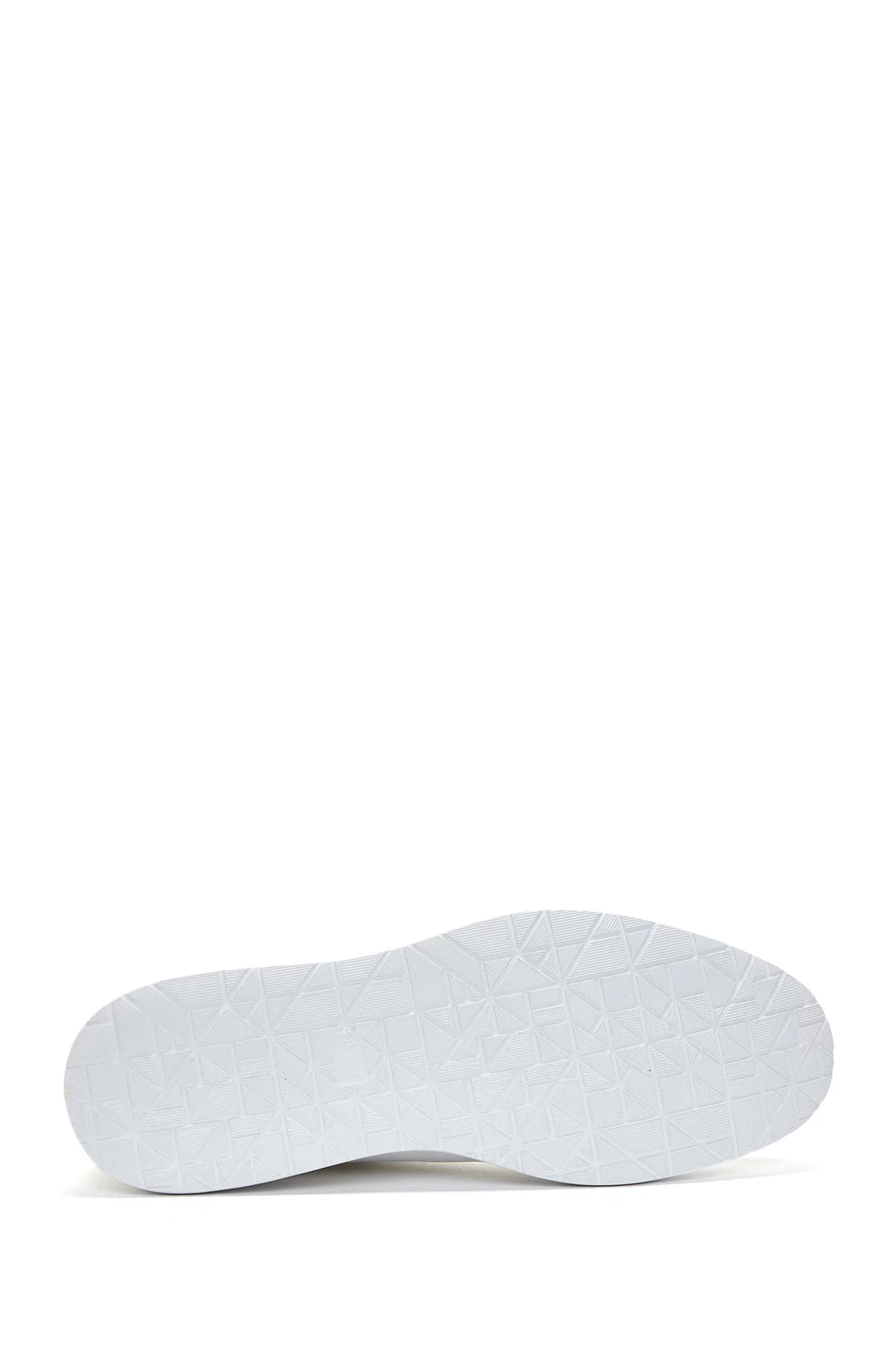 Erkek Beyaz Deri Sneaker - Image 4
