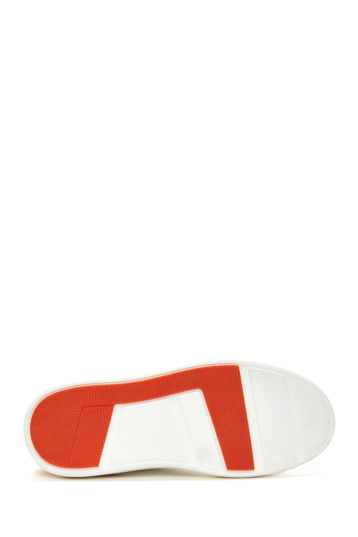 Erkek Beyaz Deri Sneaker - Image 4