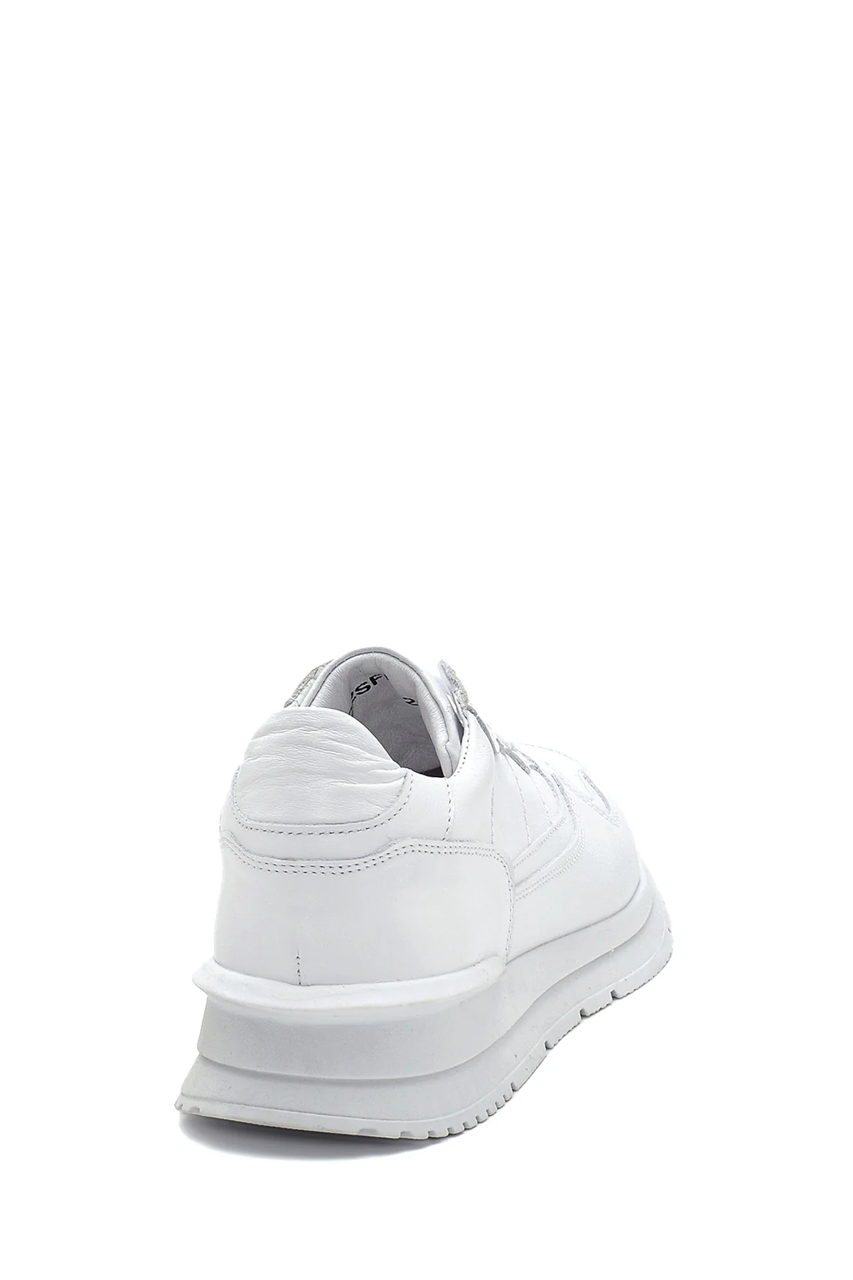 Erkek Beyaz Deri Sneaker - Image 7