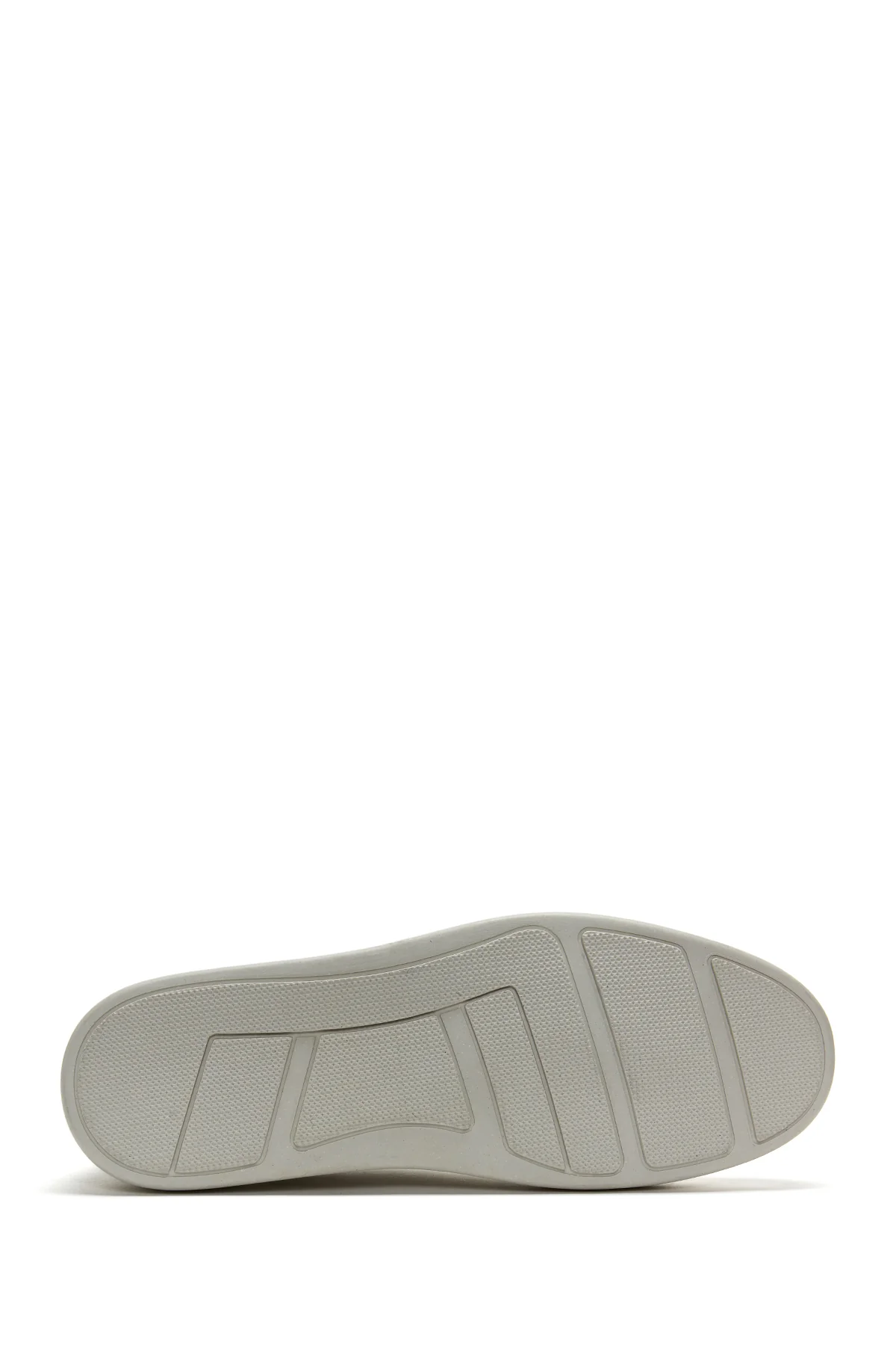 Erkek Beyaz Deri Sneaker - Image 4
