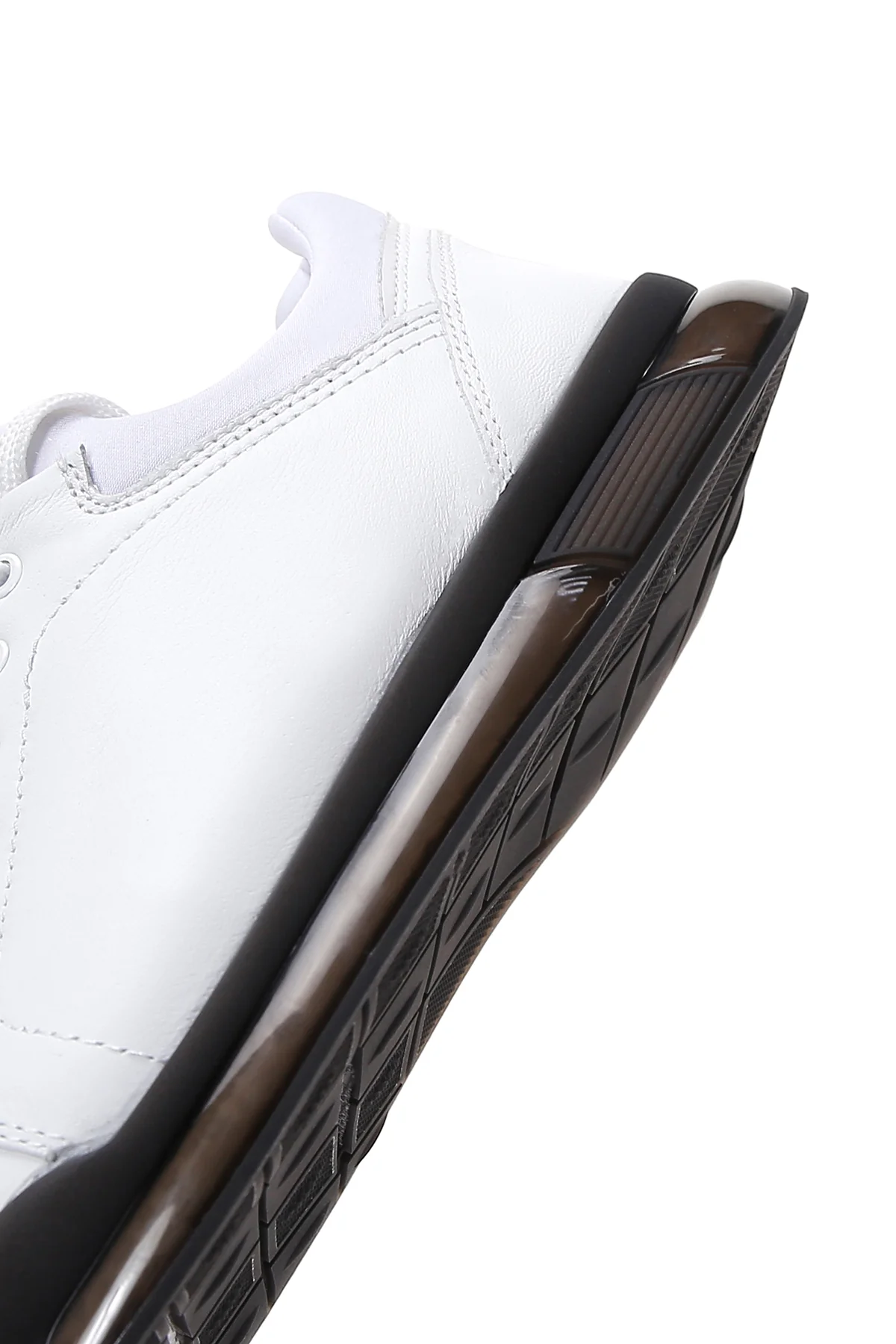 Erkek Beyaz Deri Sneaker - Image 7