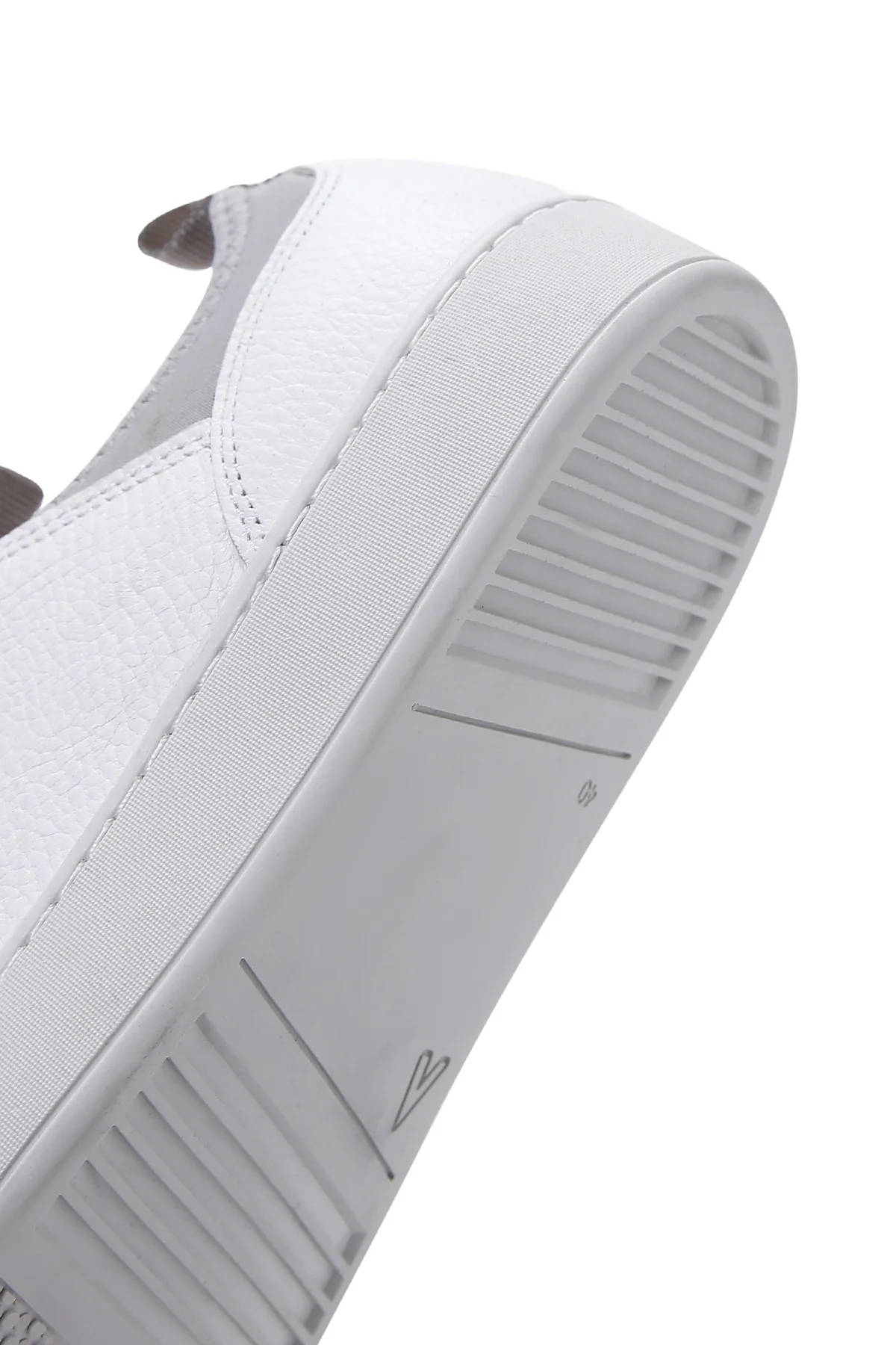 Erkek Beyaz Deri Sneaker - Image 8