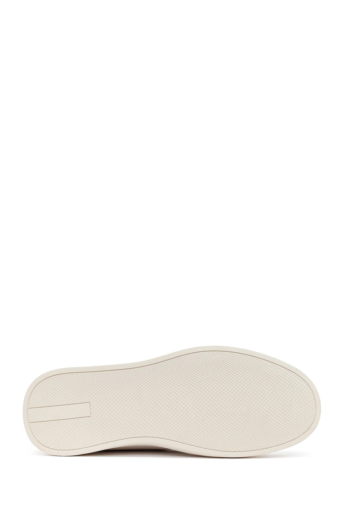 Erkek Beyaz Deri Sneaker - Image 5