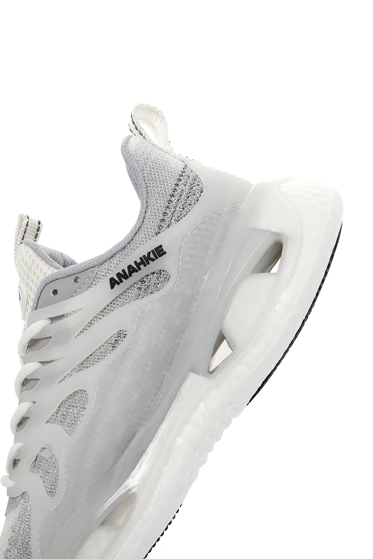Erkek Beyaz Gri Kalın Tabanlı Sneaker - Image 7