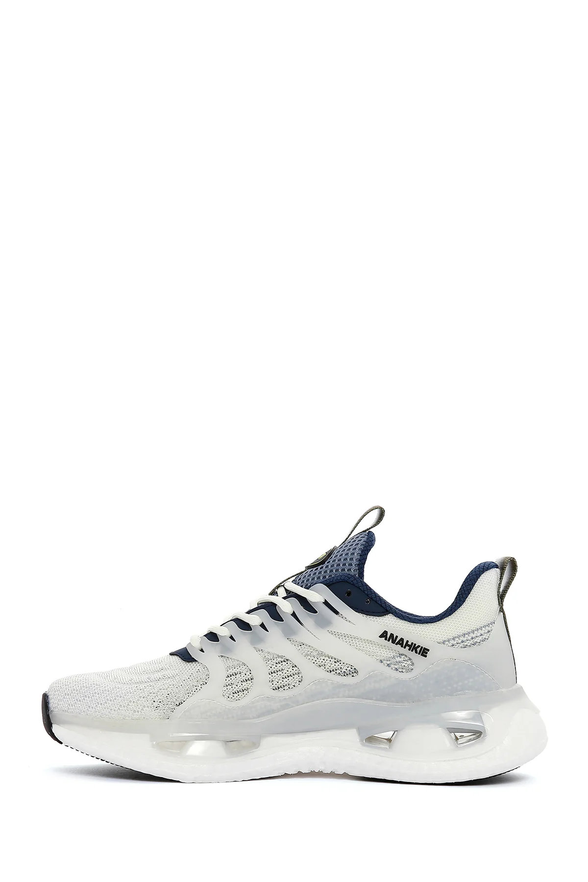 Erkek Beyaz Kalın Tabanlı Sneaker - Image 2