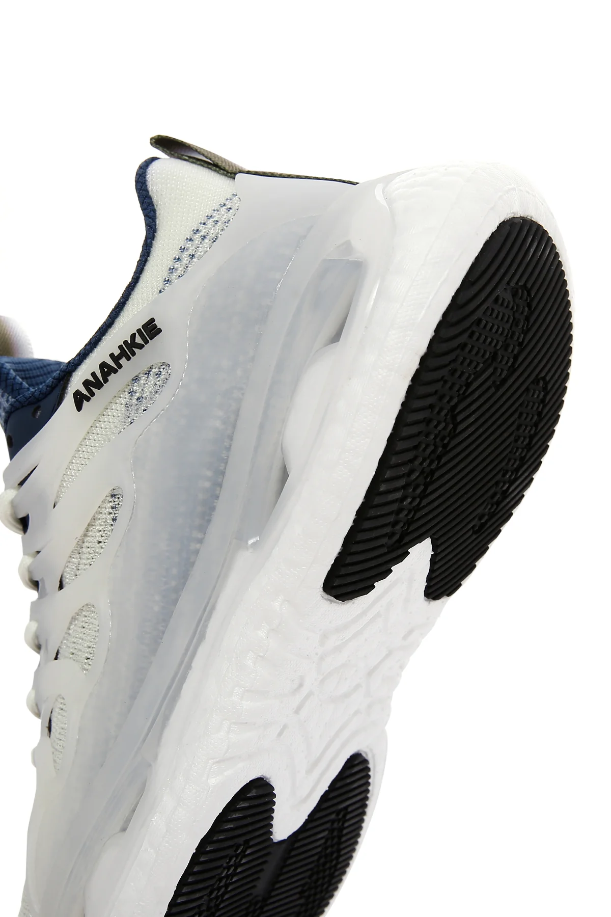 Erkek Beyaz Kalın Tabanlı Sneaker - Image 8