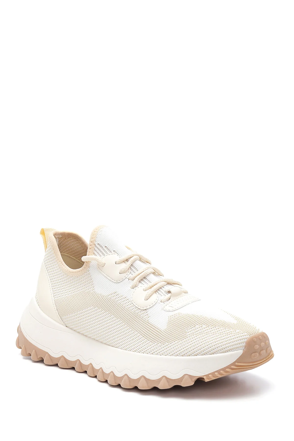 Erkek Beyaz Sneaker - Image 3