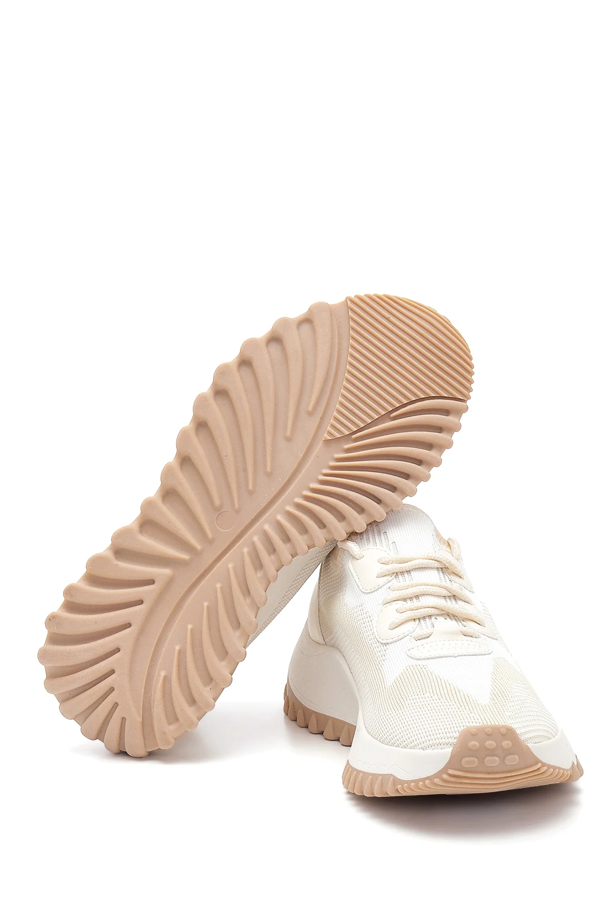 Erkek Beyaz Sneaker - Image 4
