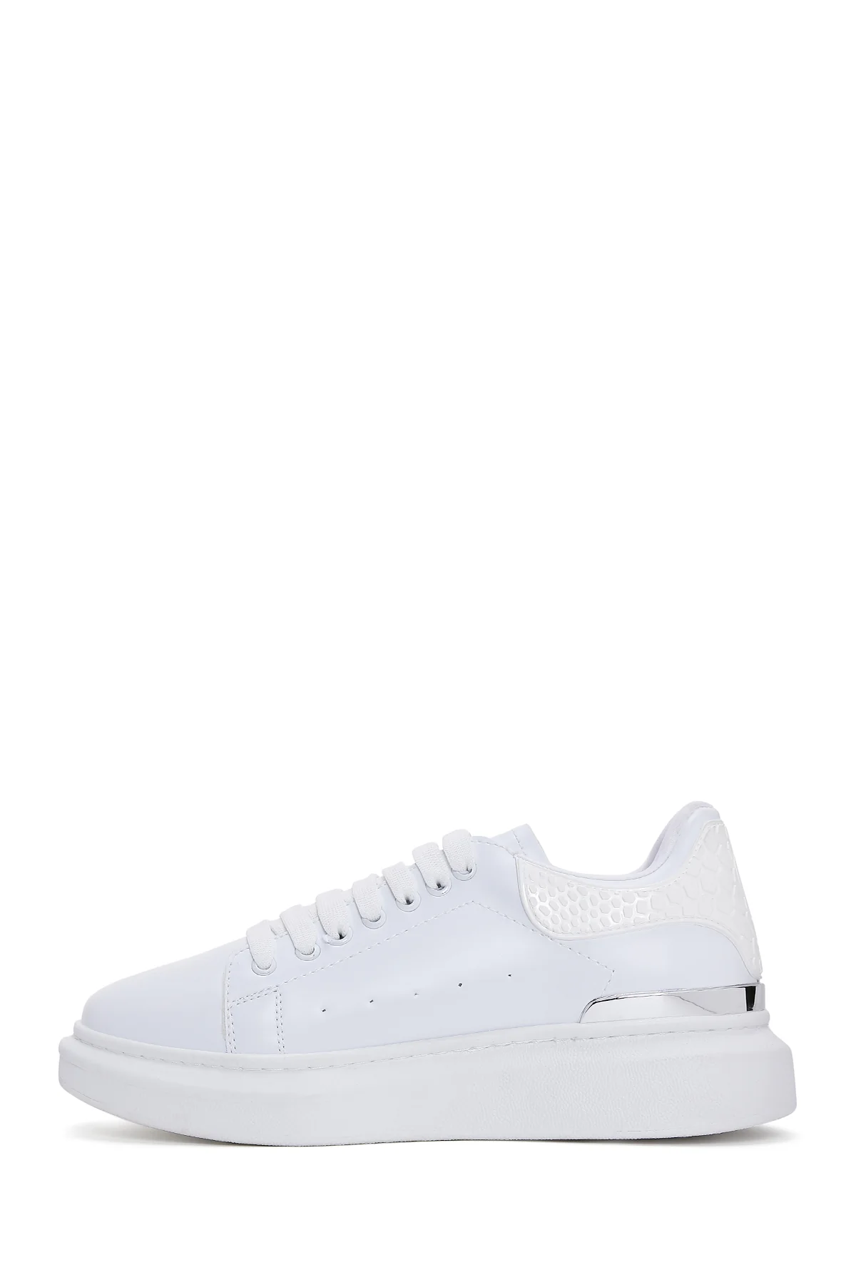 Erkek Beyaz Sneaker - Image 2