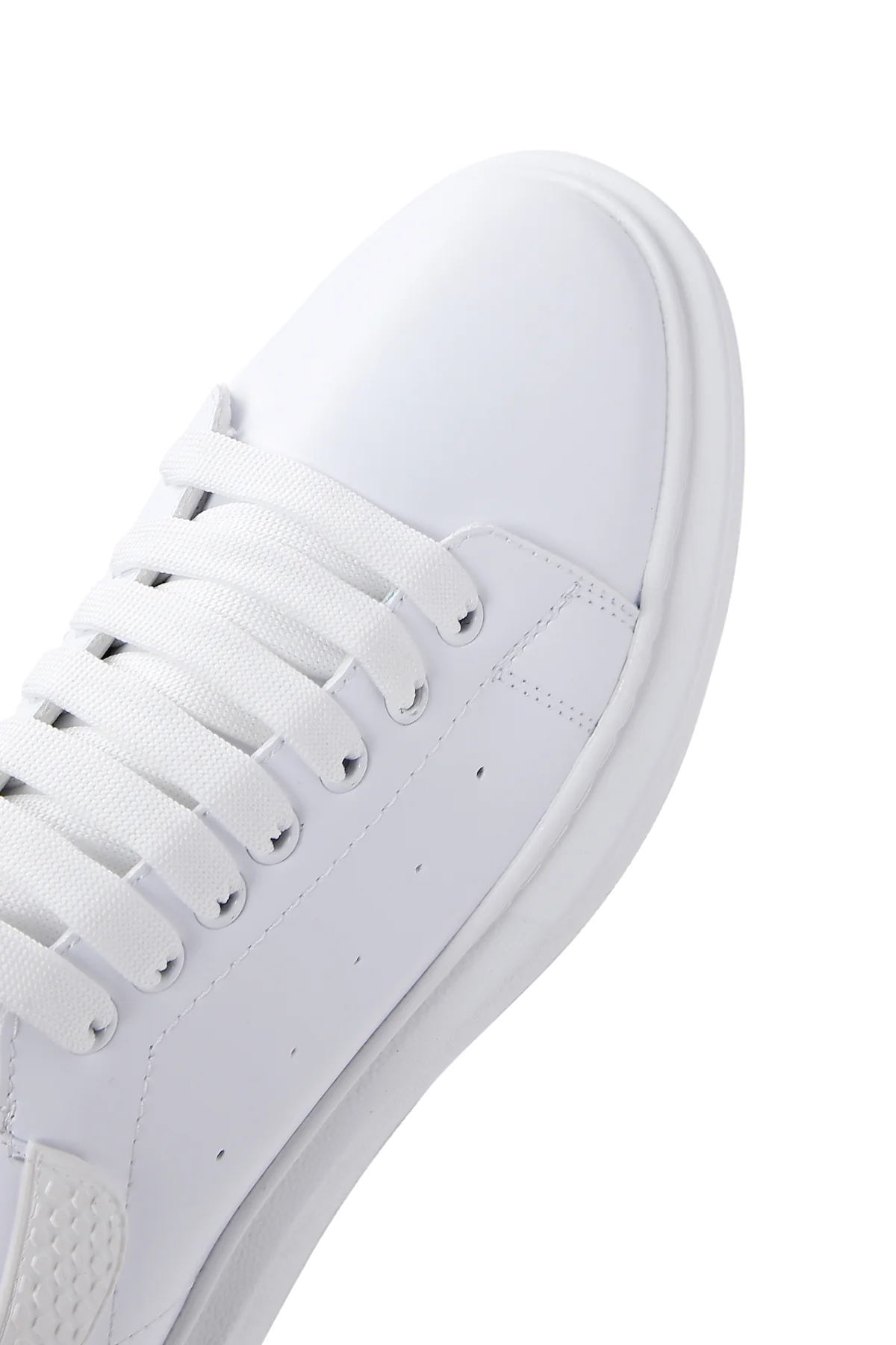 Erkek Beyaz Sneaker - Image 9