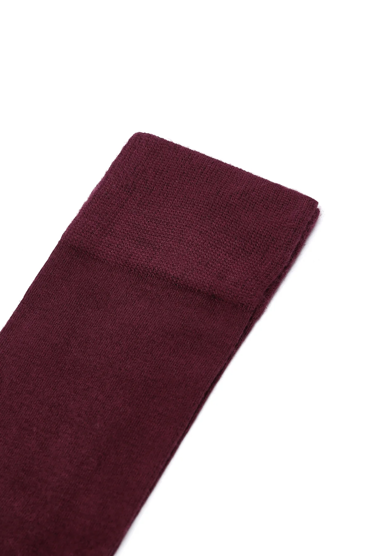 Erkek Bordo Bambu Çorap - Image 4