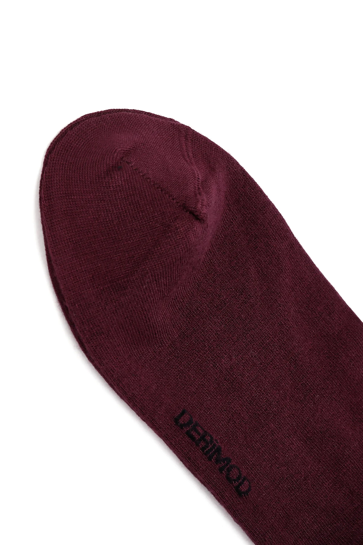 Erkek Bordo Bambu Çorap - Image 5