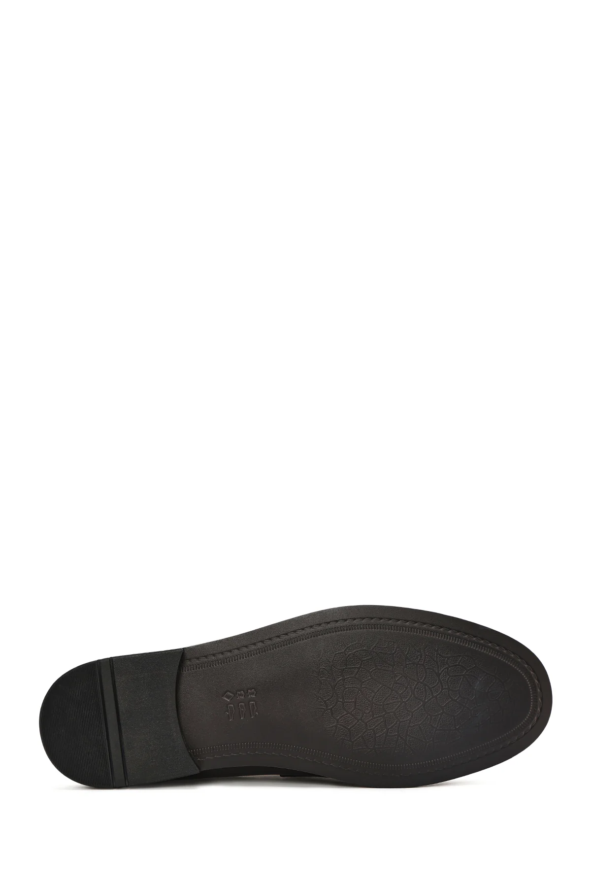 Erkek Bordo Deri Klasik Loafer - Image 5