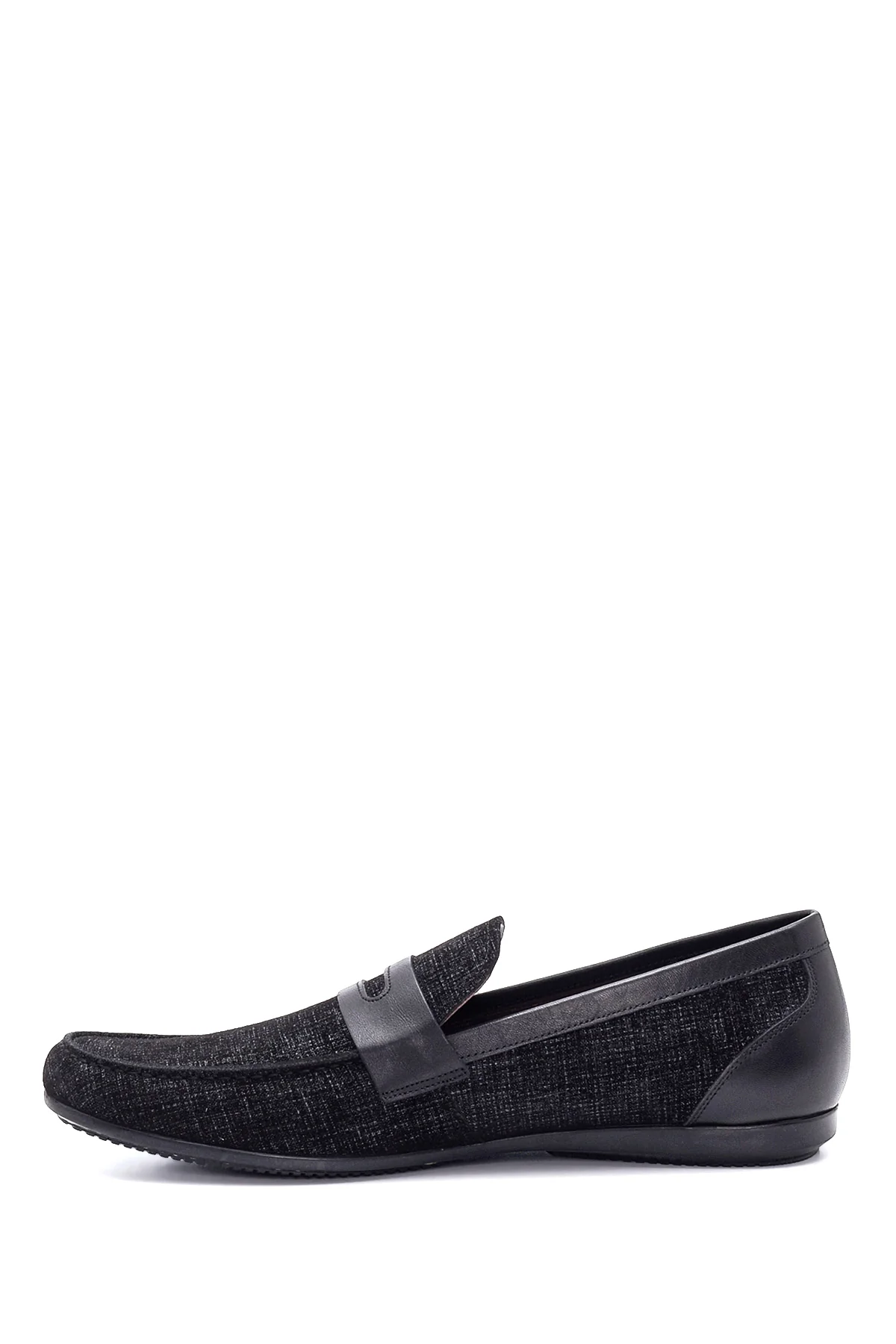 Erkek Deri Baskılı Casual Loafer - Image 2
