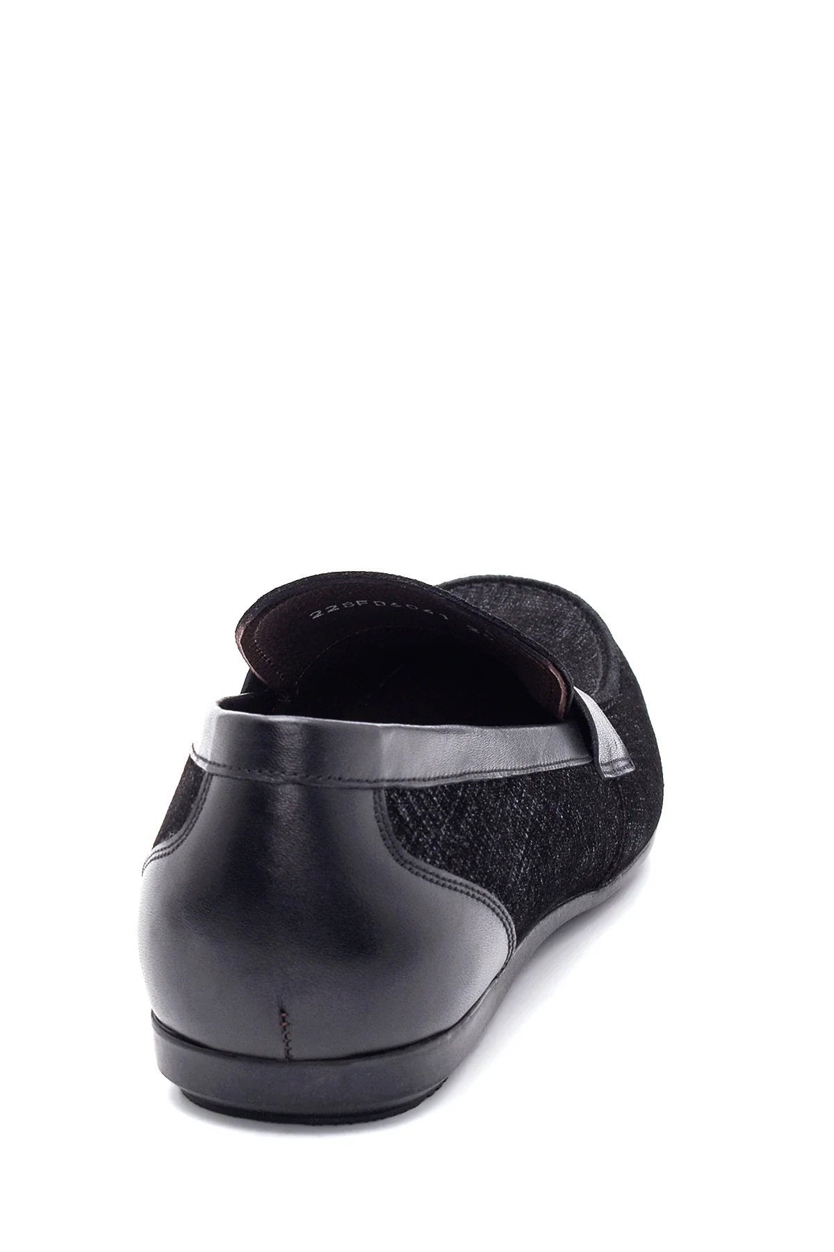 Erkek Deri Baskılı Casual Loafer - Image 5