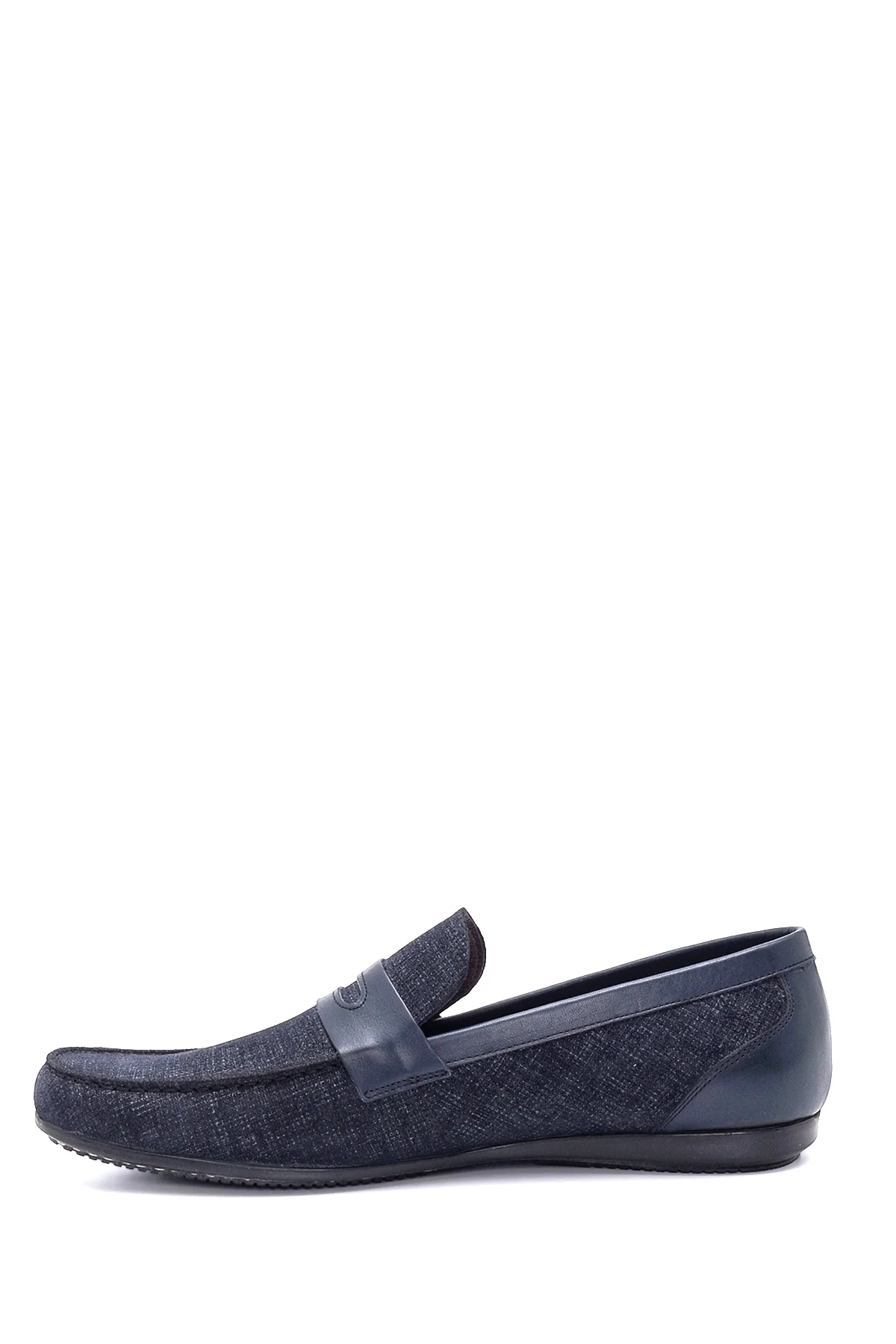 Erkek Deri Baskılı Casual Loafer - Image 2