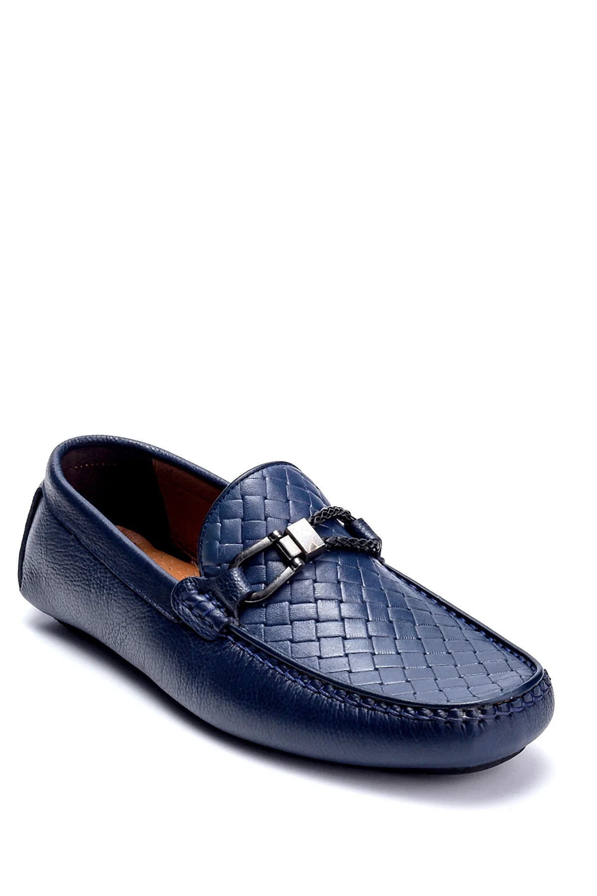 Erkek Deri Baskılı Loafer - Image 2