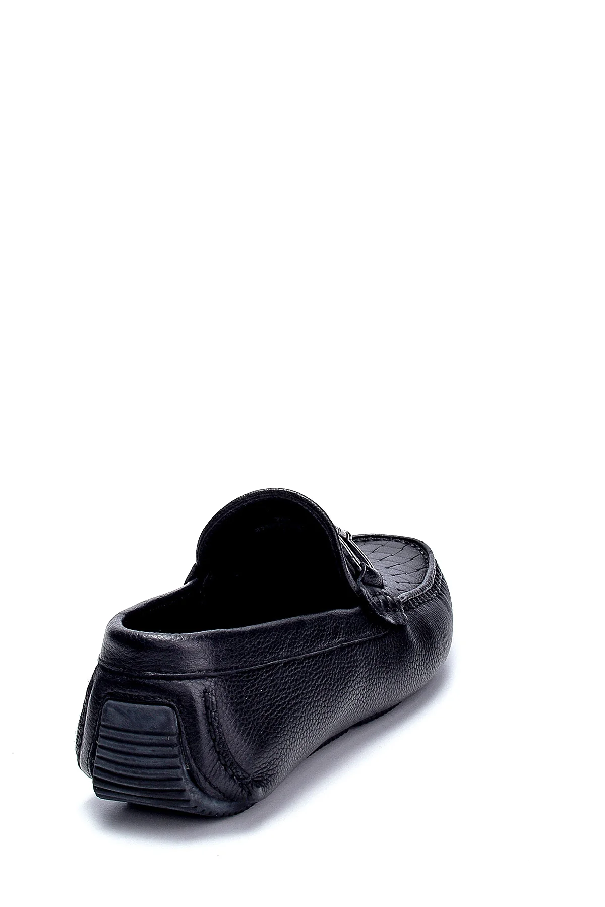 Erkek Deri Baskılı Loafer - Image 5