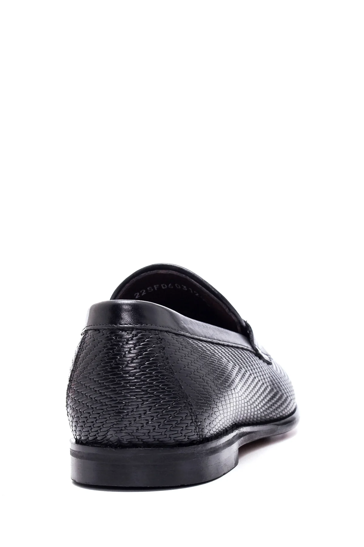 Erkek Deri Baskılı Loafer - Image 5