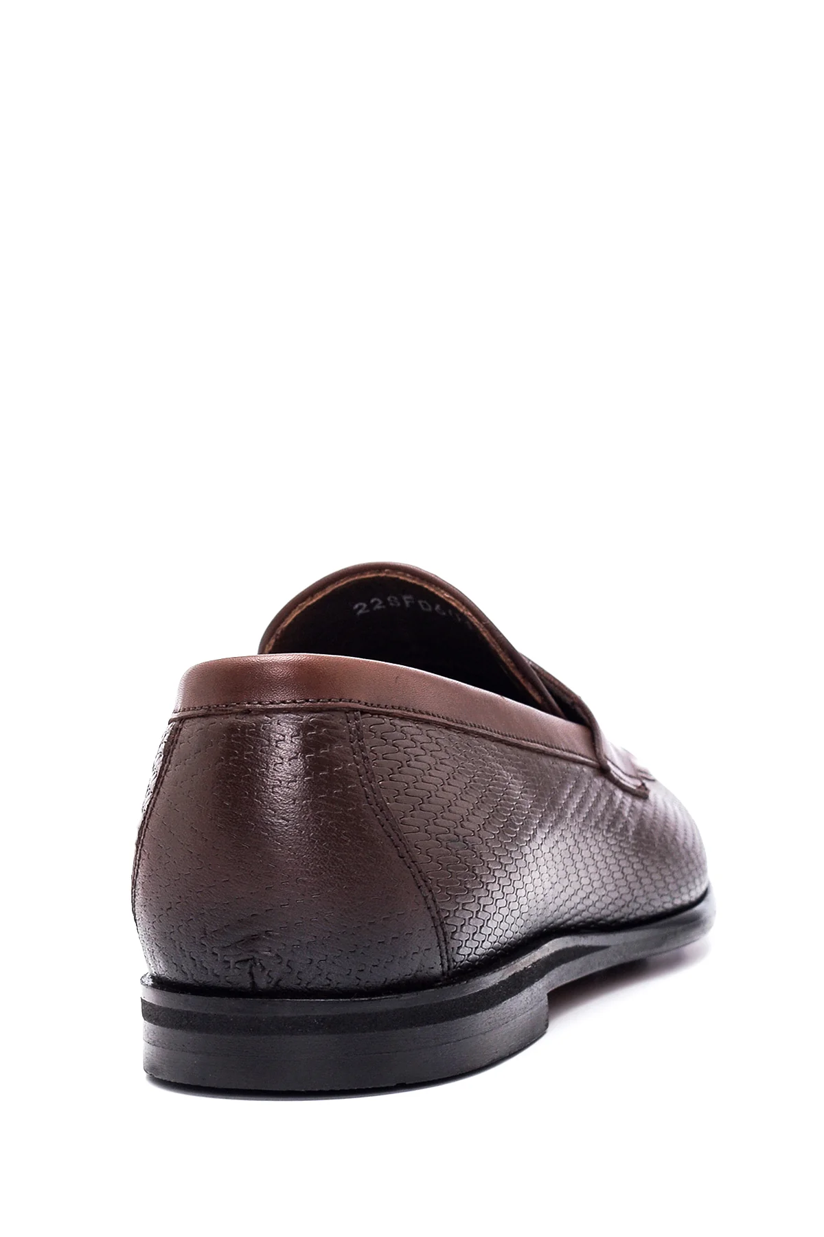 Erkek Deri Baskılı Loafer - Image 5