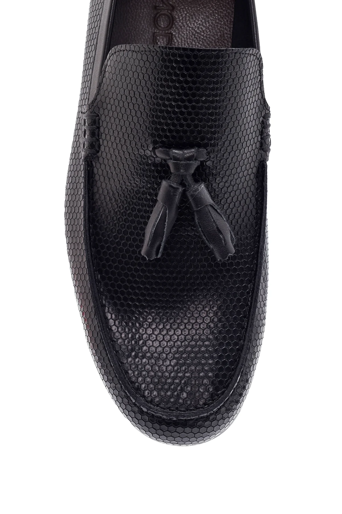 Erkek Deri Baskılı Loafer - Image 6