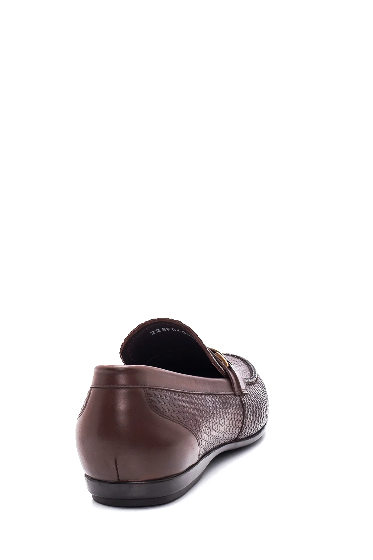 Erkek Deri Baskılı Loafer - Image 5