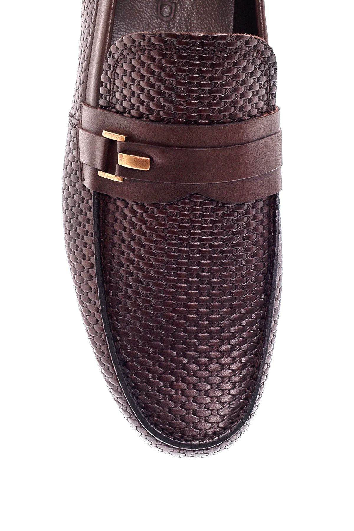 Erkek Deri Baskılı Loafer - Image 6