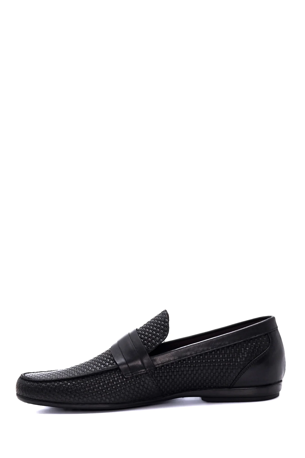 Erkek Deri Baskılı Loafer - Image 2