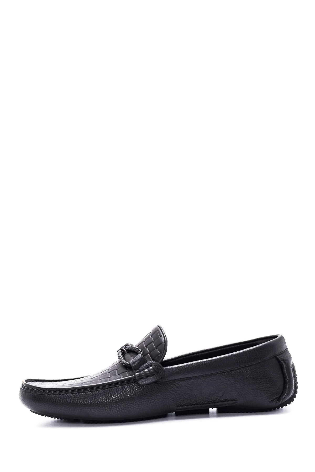 Erkek Deri Baskılı Loafer - Image 2