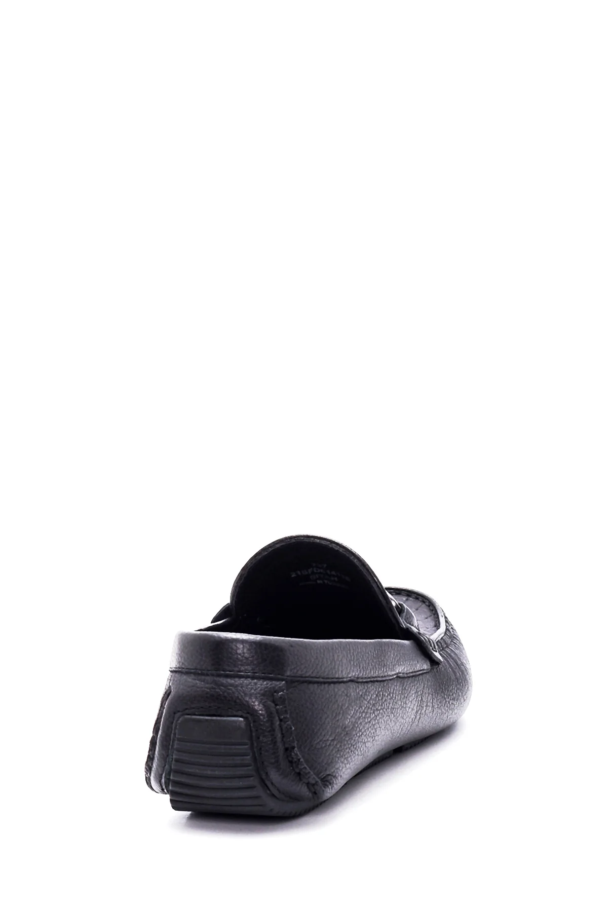 Erkek Deri Baskılı Loafer - Image 5
